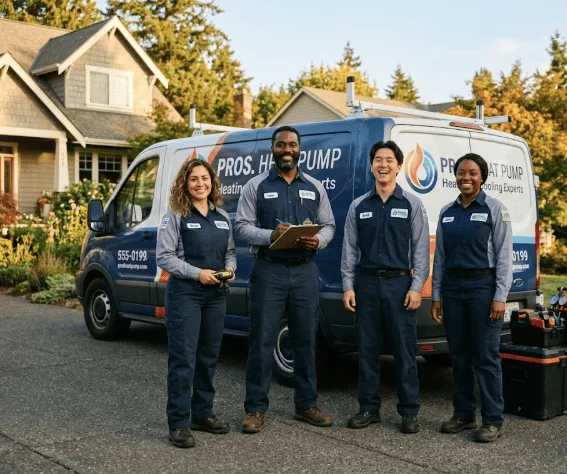 Heat Pump Installation company in Redfield, SD