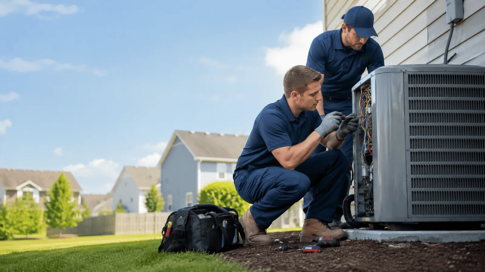 Heat Pump Installation in Redfield, SD near me